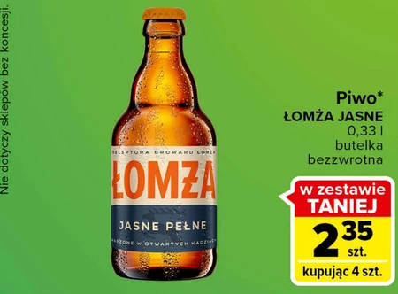 Piwo Łomża