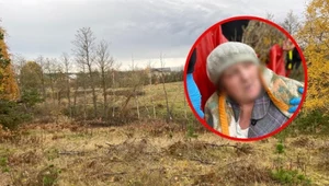 Tragiczny finał poszukiwań zaginionej 68-latki