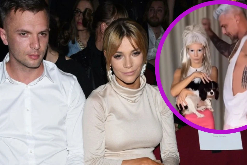 Maja Bohosiewicz z mężem Tomaszem Kwaśniewskim. /Instagram @majabohosiewicz;