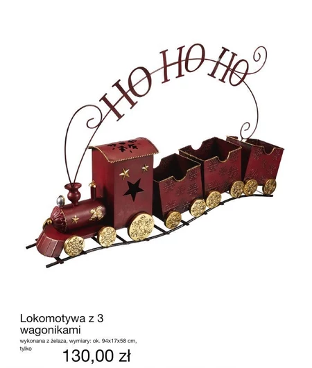 Lokomotywa świąteczna KIK