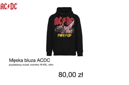 Bluza męska AC/DC