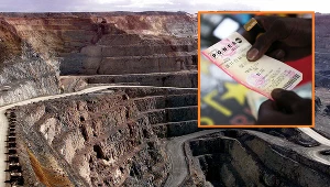 Na zdj. kopalnia odkrywkowa złota w Kalgoorlie w Australii