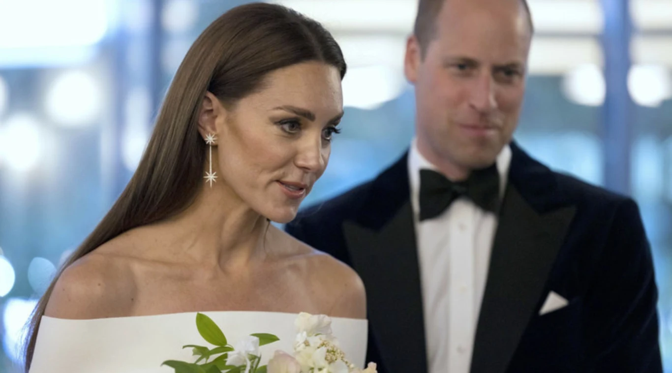 księżna Kate, książę William