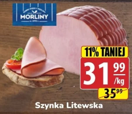 Morliny Szynka litewska