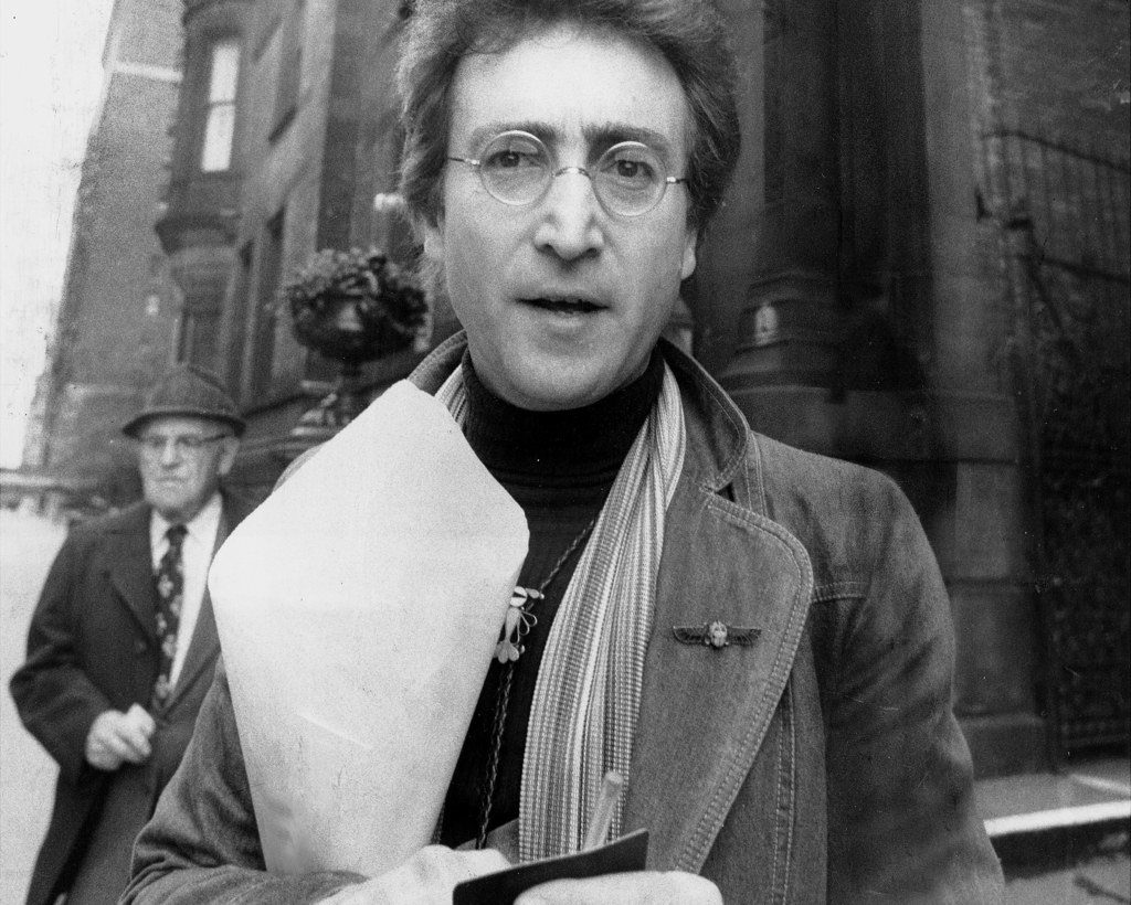 John Lennon został zastrzelony 8 grudnia 1980 w Nowym Jorku