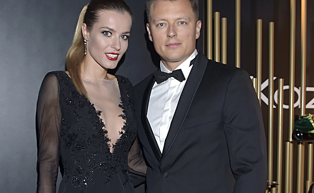 Rafał Brzozowski i Anna Tarnowska