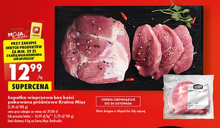 Łopatka wieprzowa Kraina Mięs