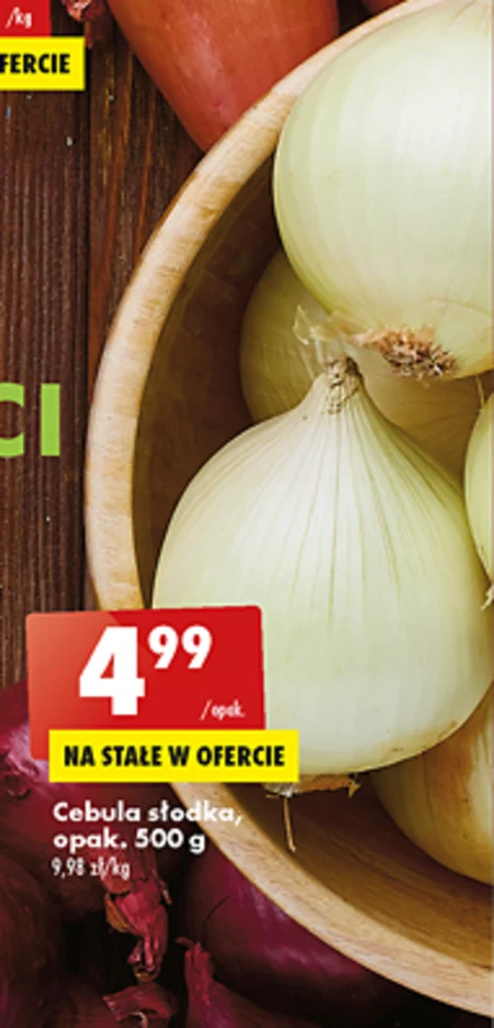 Cebula Biedronka