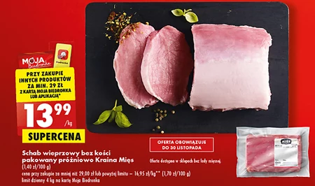 Schab wieprzowy Kraina Mięs