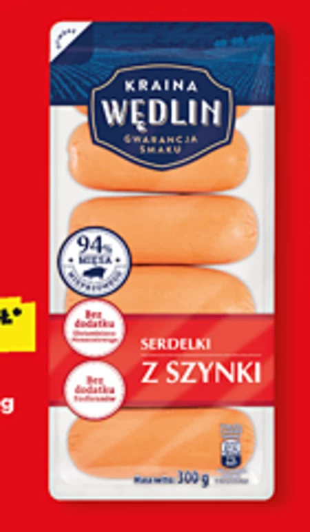 Serdelki Kraina Wędlin