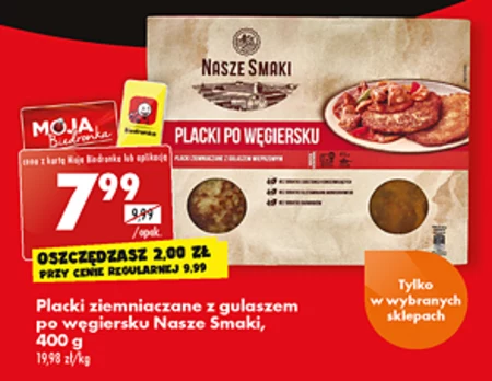 Placki ziemniaczane Nasze Smaki