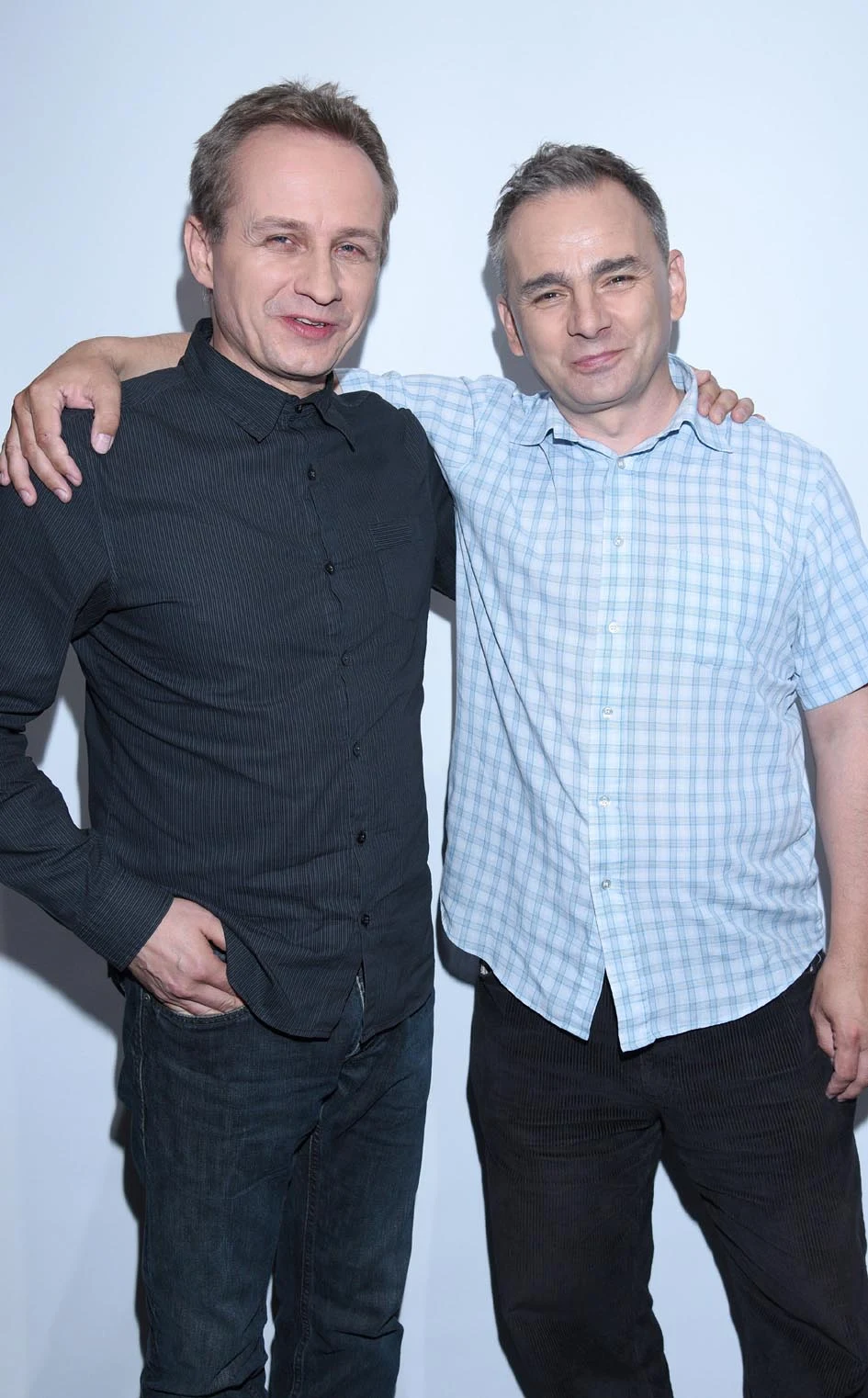 Maciej Strojny i Tomasz Brzeziński