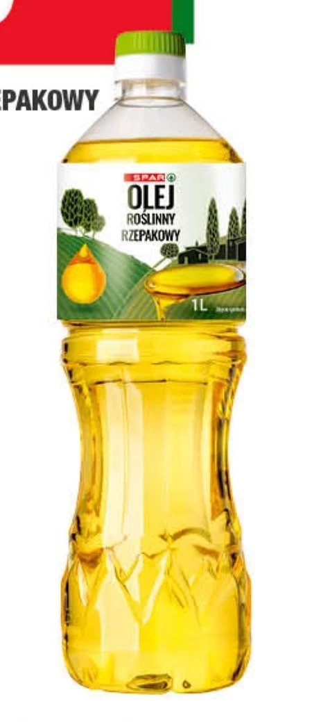 Olej SPAR