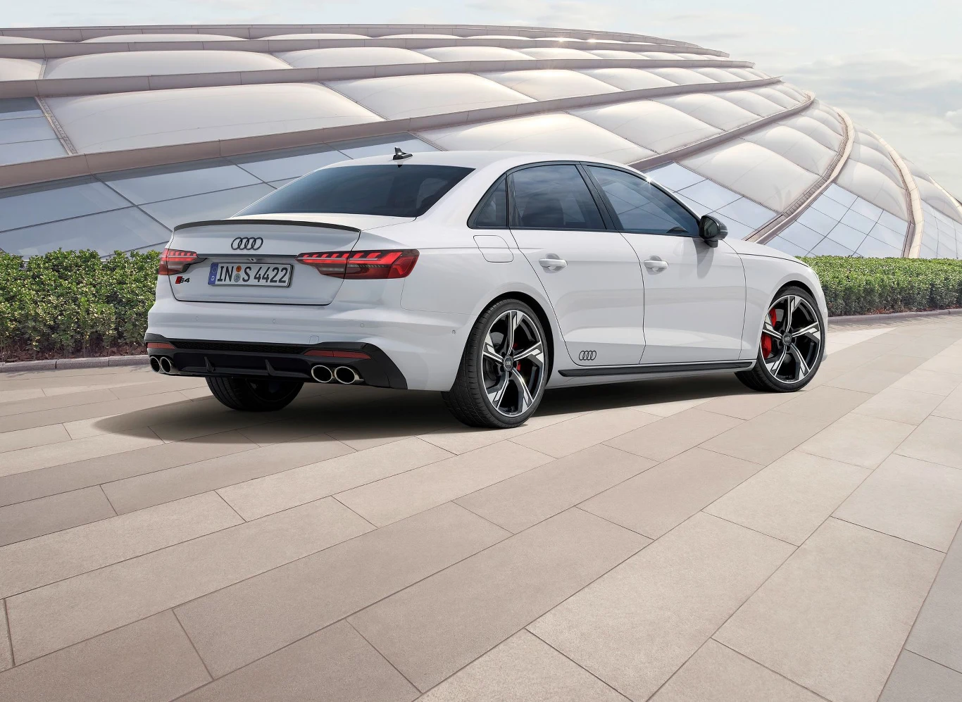 Nowe pakiety wizualne od Audi. Nowe pakiety wizualne od Audi.