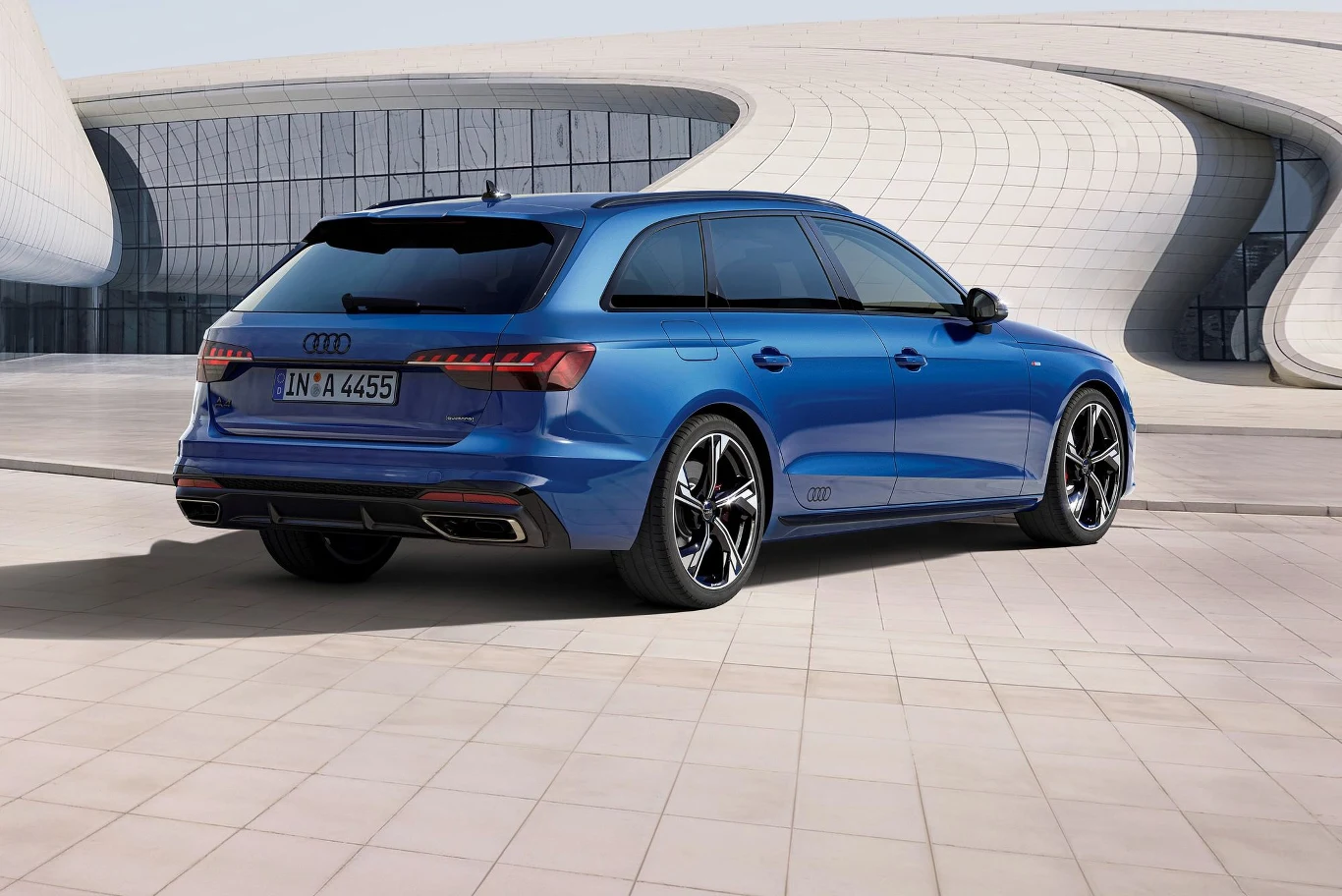 Nowe pakiety wizualne od Audi. Nowe pakiety wizualne od Audi.