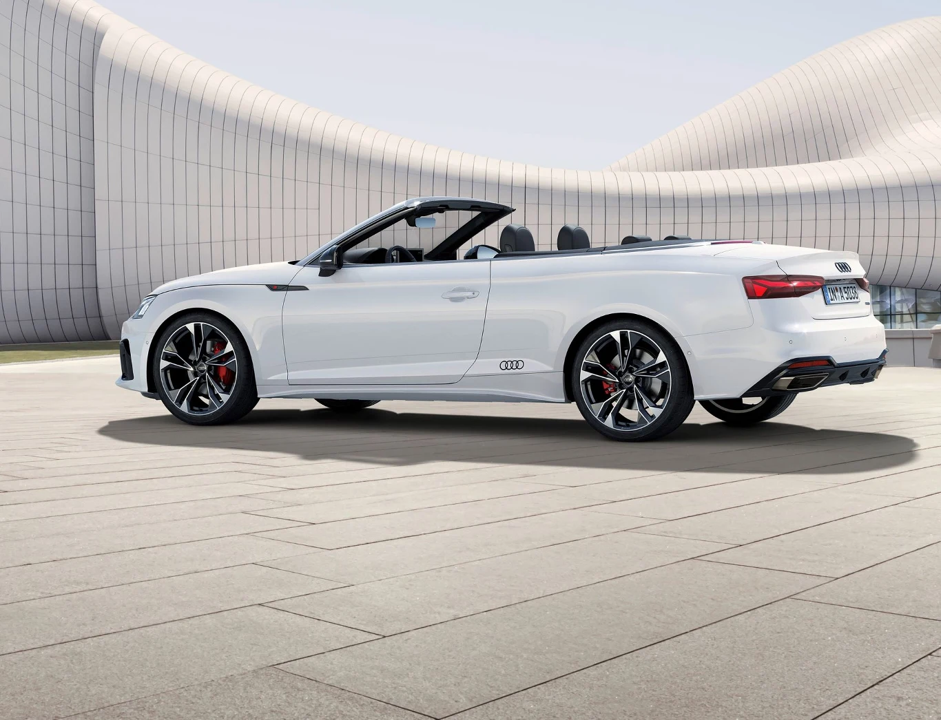 Nowe pakiety wizualne od Audi. Nowe pakiety wizualne od Audi.