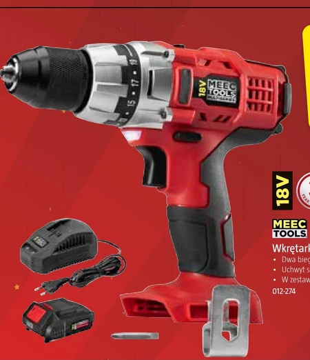 Wkrętarka Meec Tools