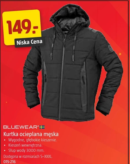 Kurtka ochronna Bluewear
