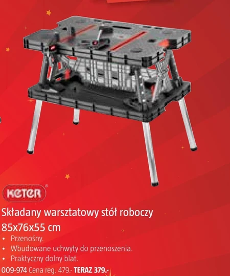 Stół roboczy Keter