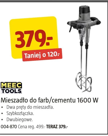 Mieszadło Meec Tools