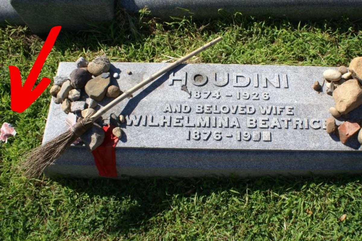 Grób Houdiniego Grób Houdiniego