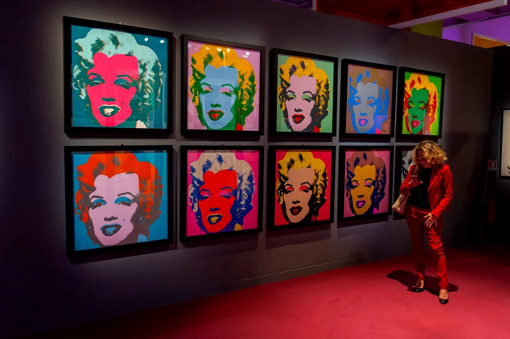 Portrety Marilyn Monroe autorstwa Andy'ego Warhola