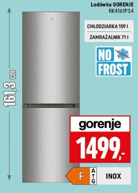 Lodówka Gorenje