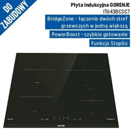 Płyta indukcyjna Gorenje