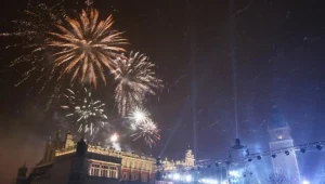 Kraków juz trzeci raz bez sylwestra na rynku 