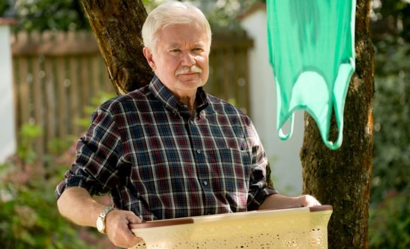 Tadeusz Borowski w serialu "Aż po sufit!" 