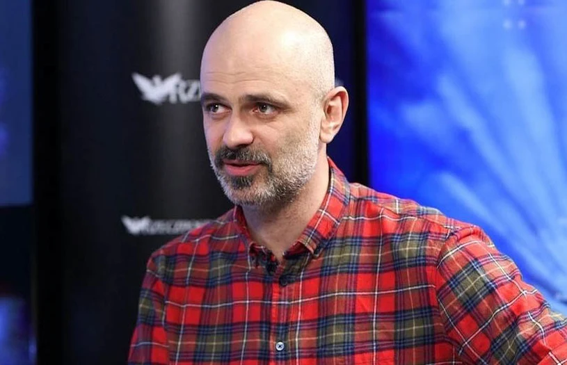 Jacek "Budyń" Szymkiewicz zmarł 12 kwietnia /Twitter