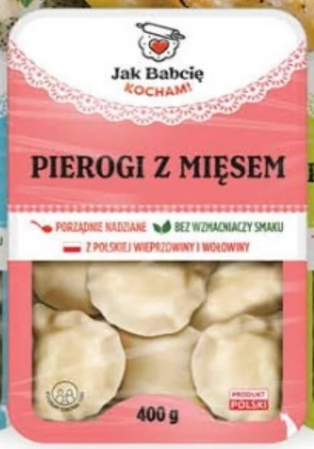 Pierogi Jak Babcię kocham!