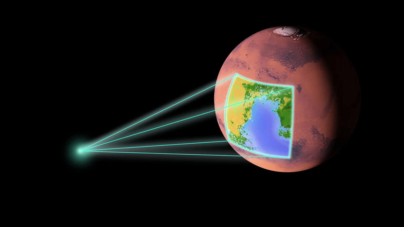 Mars jest suchy jak pieprz, ale pod powierzchnią jest prawdopodobnie ogromny ocean wody Naukowcy natrafili na kolejne ślady istnienia ogromnego oceanu na Marsie