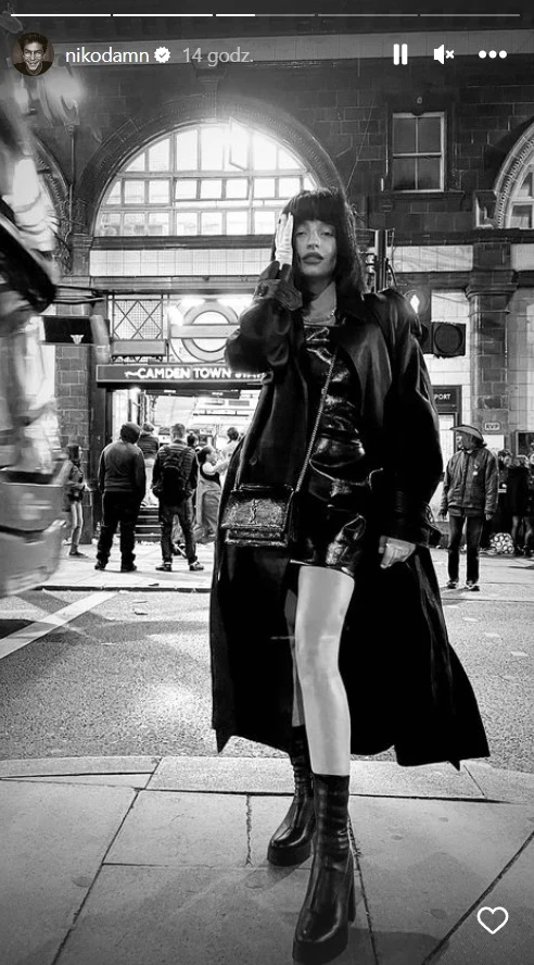 Nikodem Rozbicki i Julia Wieniawa Nikodem Rozbicki i Julia Wieniawa