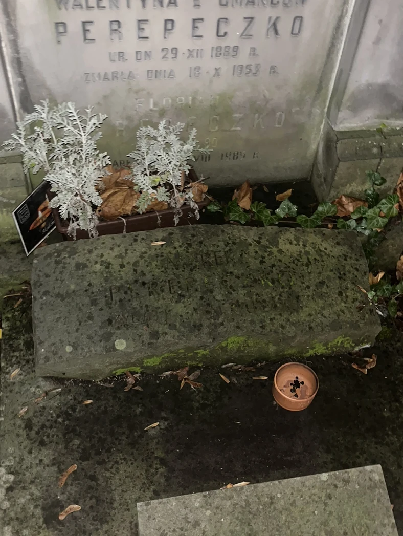 Grób Marka Perepeczki