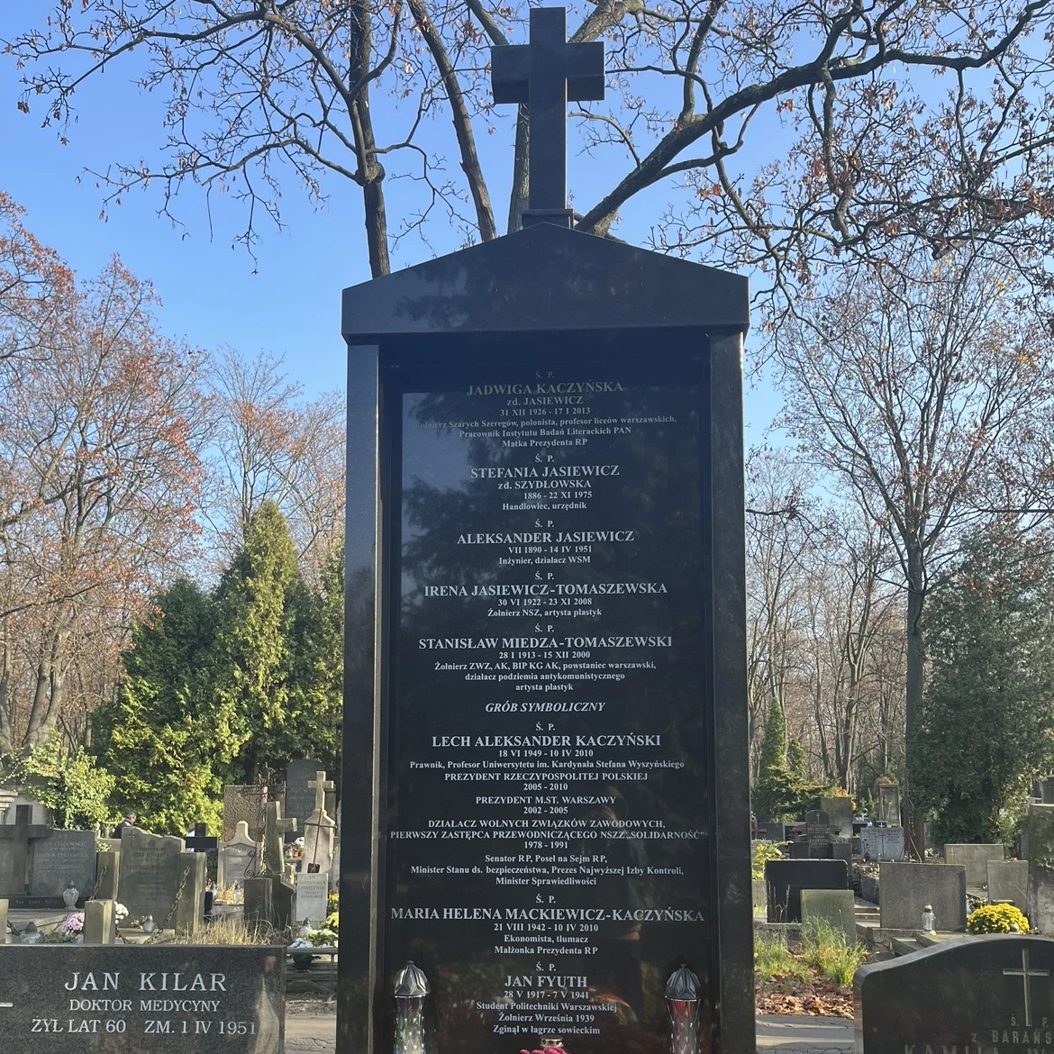 Grób Kaczyńskich