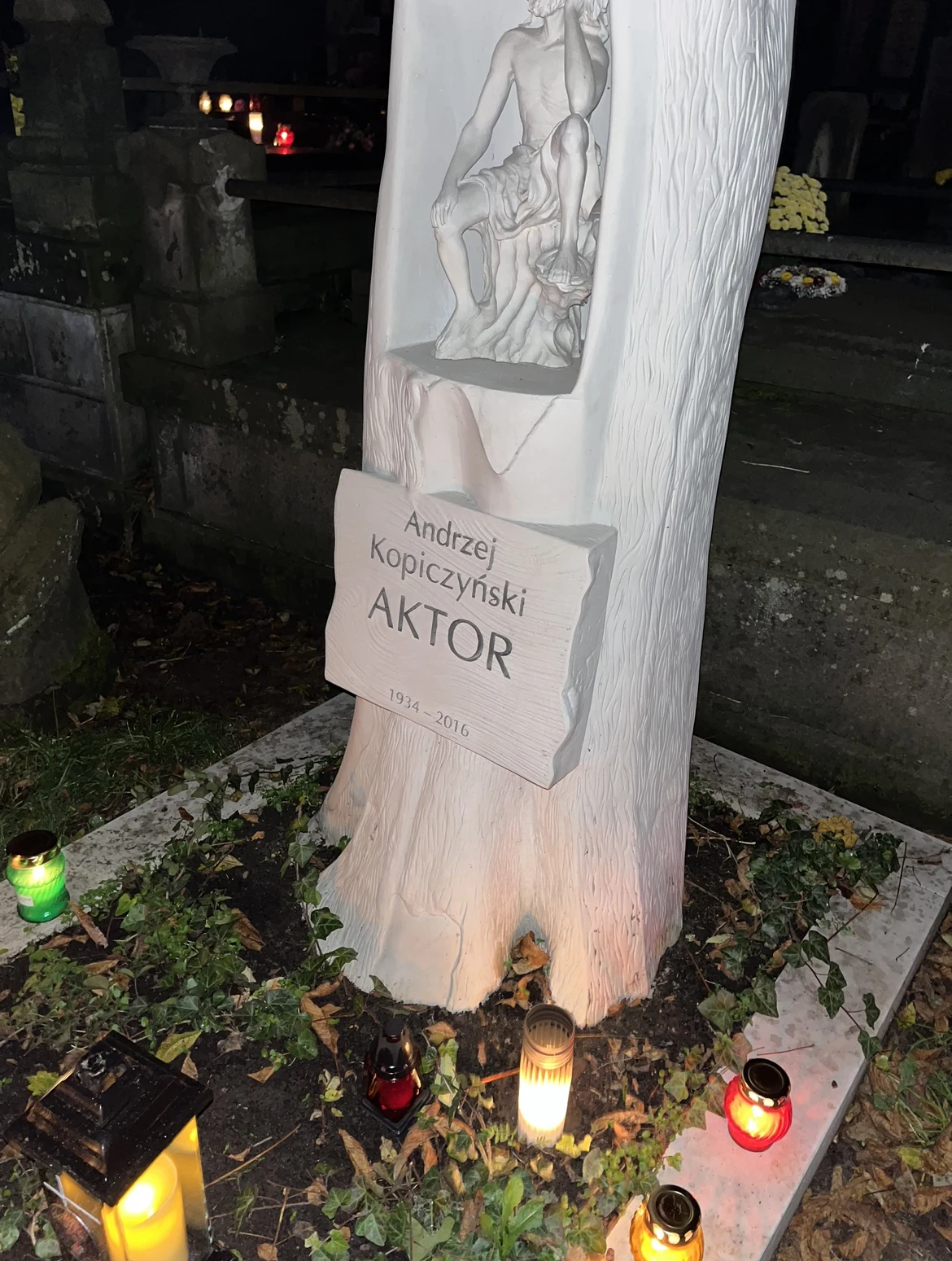 Grób Andrzeja Kopiczyńskiego