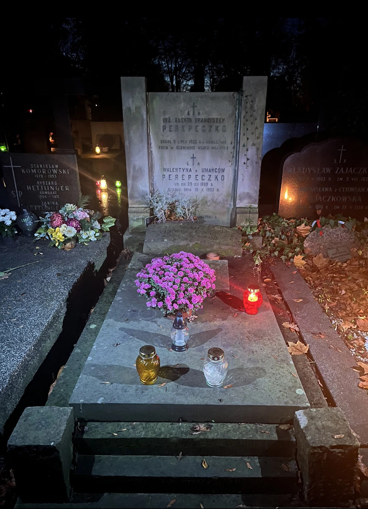 Grób Marka Perepeczki