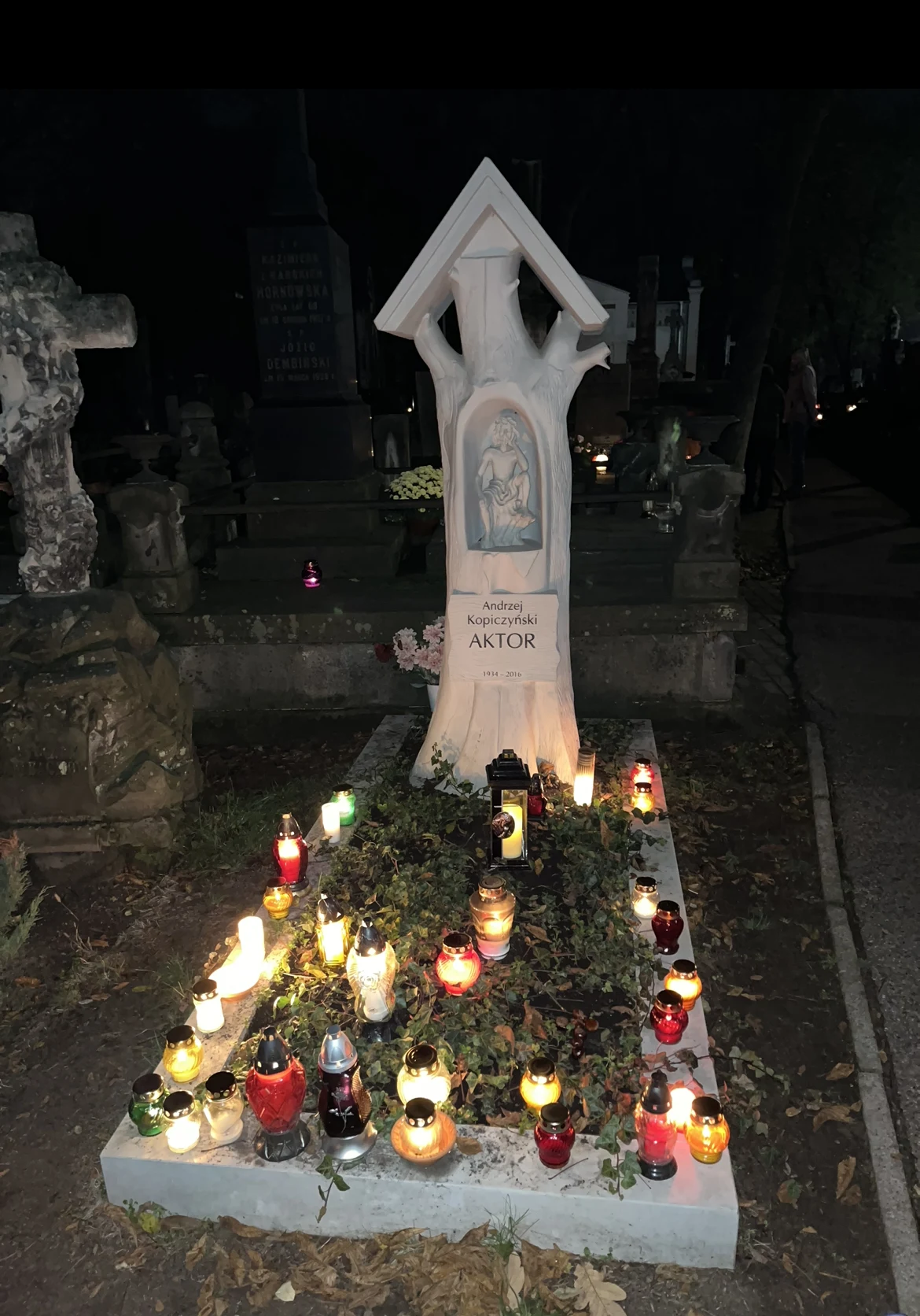 Grób Andrzeja Kopiczyńskiego