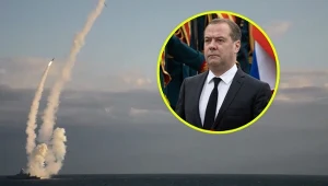 Dmitrij Miedwiediew znów kpi na Telegramie