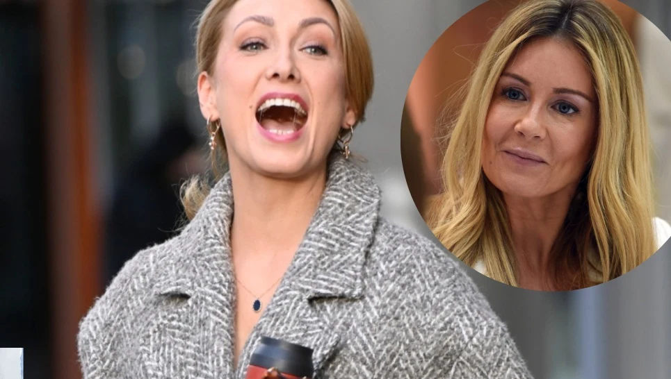 Anna Kalczyńska i Małgorzata Rozenek-Majdan