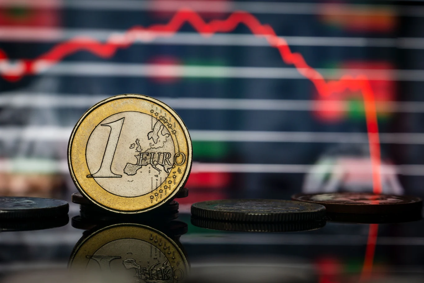 Gospodarka strefy euro wpadnie w recesję Gospodarka strefy euro wpadnie w recesję
