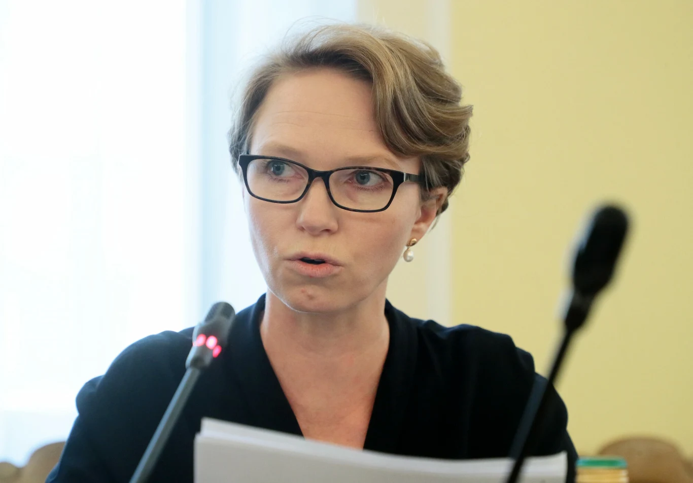 Wiceprezes NBP Marta Kightley Wiceprezes NBP Marta Kightley