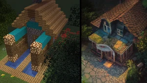 ​AI zmienia światy Minecrafta w urocze zdjęcia