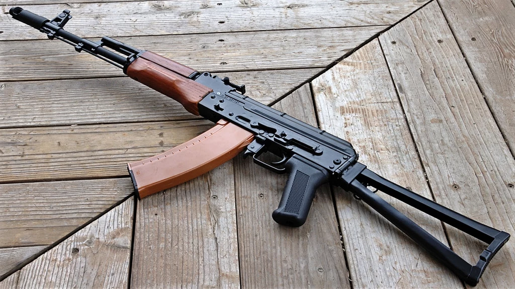 Amerykanie szukają na świecie rosyjskich karabinów AK-74