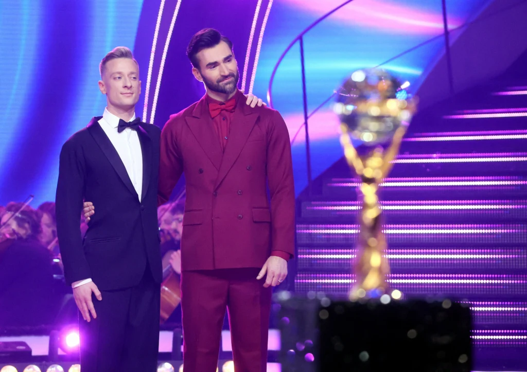 Jacek Jelonek i Michael Danilczuk w finale "Tańca z gwiazdami" Jacek Jelonek i Michael Danilczuk w finale "Tańca z gwiazdami"