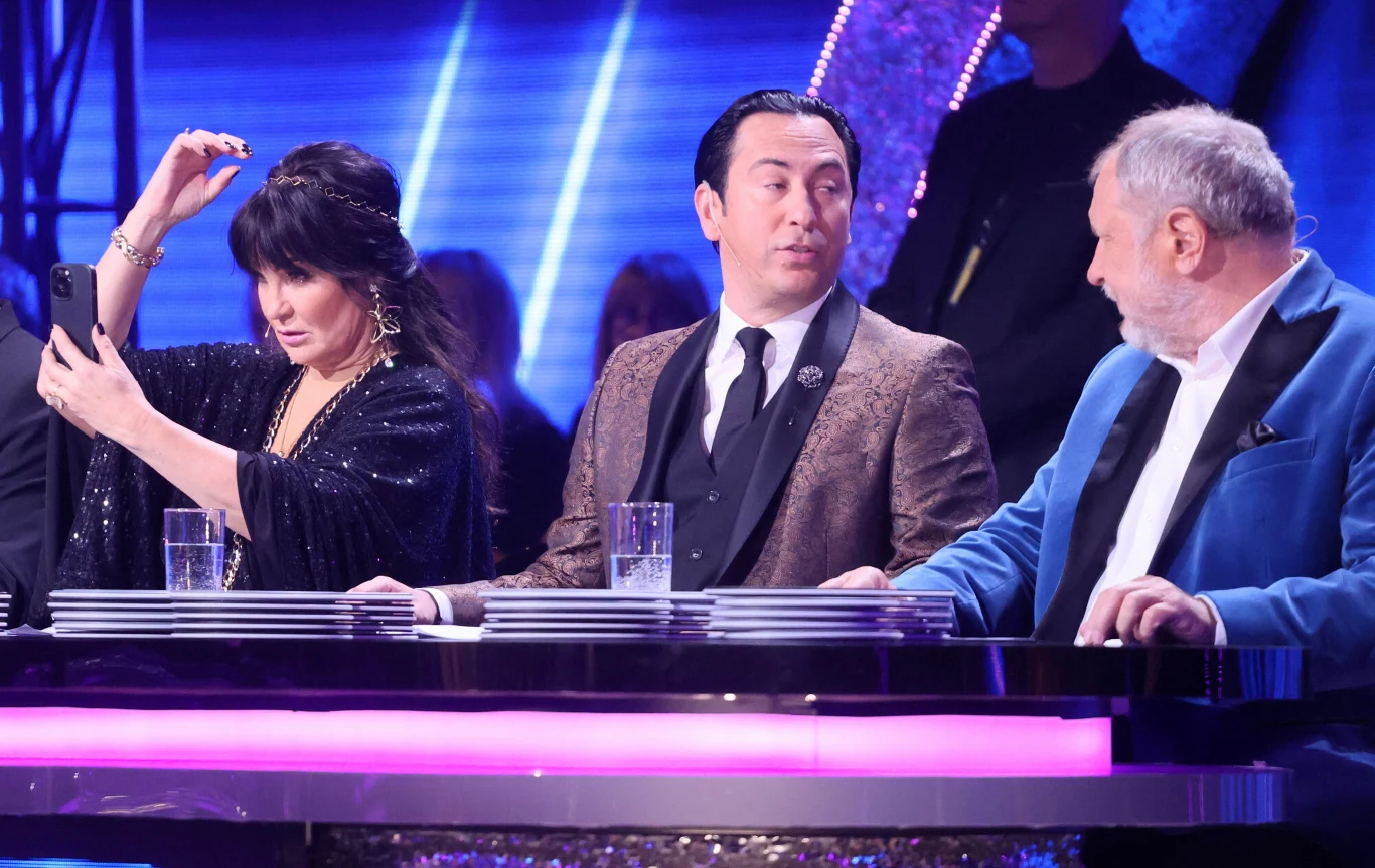 Iwona Pavlović, Michał Malitowski i Andrzej Grabowski w finale "Tańca z gwiazdami" Iwona Pavlović, Michał Malitowski i Andrzej Grabowski w finale "Tańca z gwiazdami"