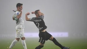 Ekstraklasa może być piękna. Nawet, gdy niewiele widać. Show w Radomiu!