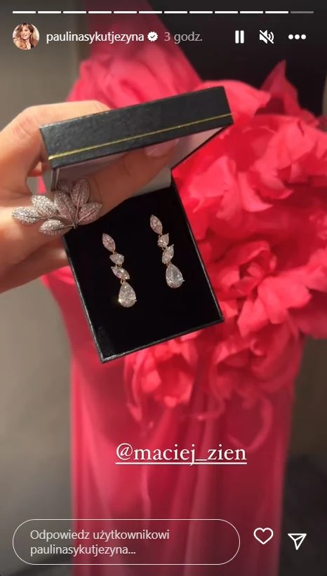 Paulina Sykut-Jeżyna w stylizacji od Macieja Zienia Paulina Sykut-Jeżyna w stylizacji od Macieja Zienia