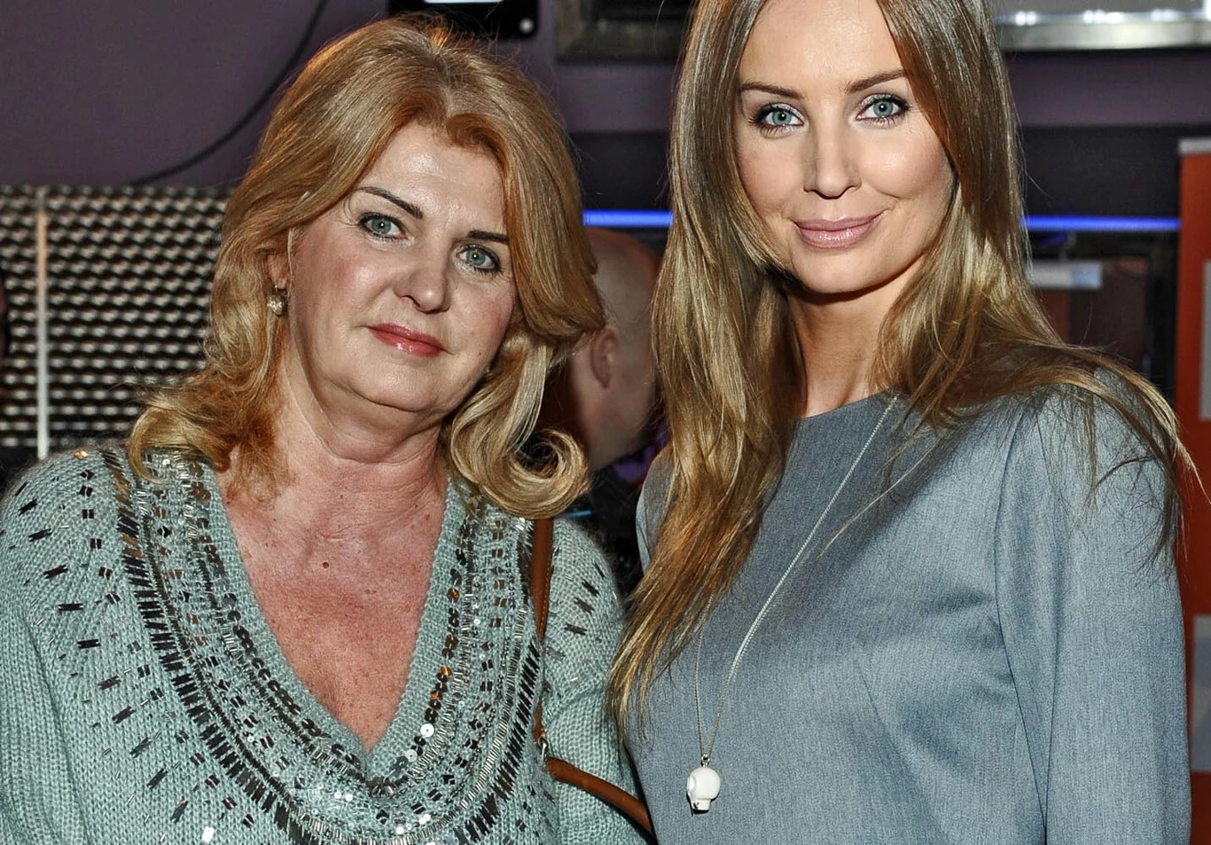 Agnieszka Woźniak-Starak z mamą Agnieszka Woźniak-Starak z mamą